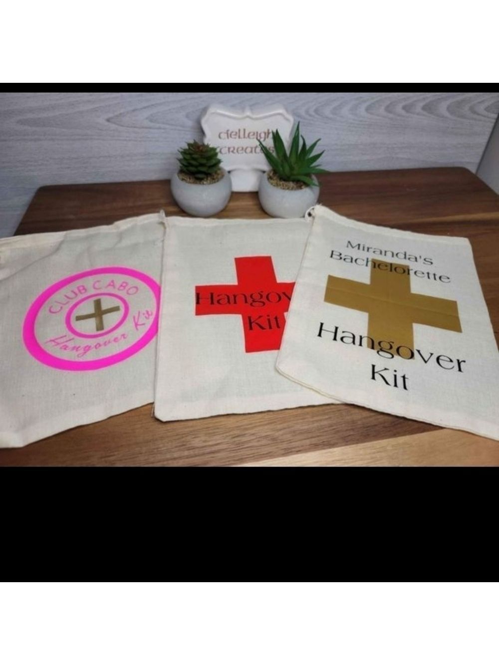 Hangover Kit bag